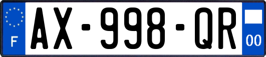 AX-998-QR