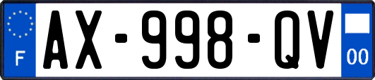AX-998-QV