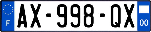 AX-998-QX