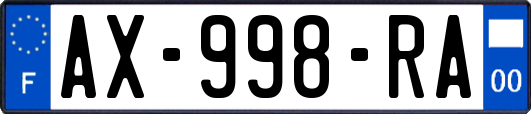 AX-998-RA