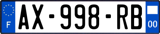 AX-998-RB