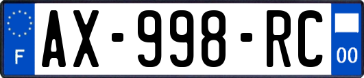 AX-998-RC