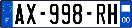 AX-998-RH