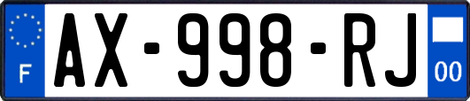 AX-998-RJ