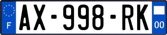 AX-998-RK