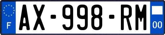 AX-998-RM