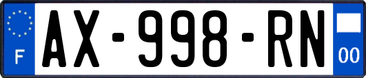AX-998-RN