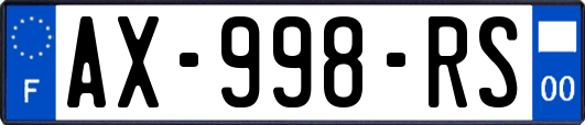 AX-998-RS