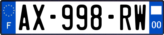AX-998-RW