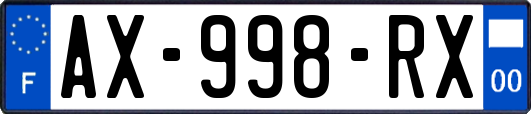 AX-998-RX
