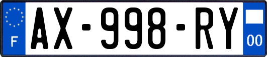 AX-998-RY