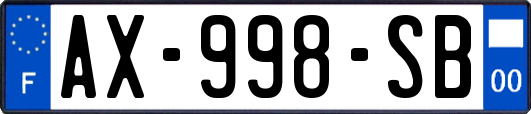 AX-998-SB