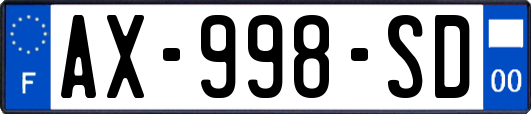 AX-998-SD