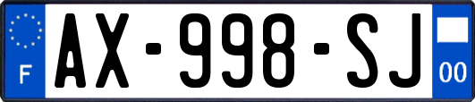 AX-998-SJ