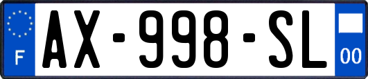 AX-998-SL