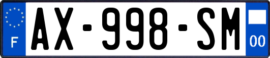 AX-998-SM