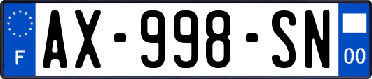 AX-998-SN