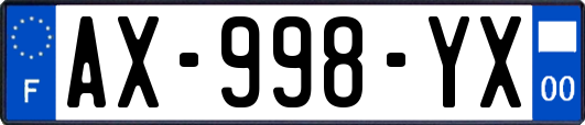 AX-998-YX