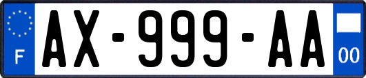 AX-999-AA