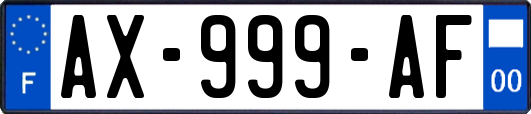 AX-999-AF