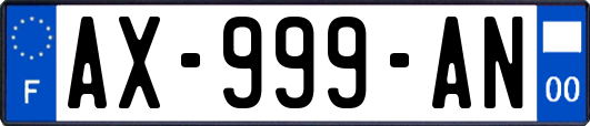 AX-999-AN