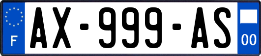 AX-999-AS