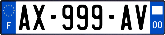AX-999-AV