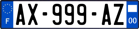 AX-999-AZ