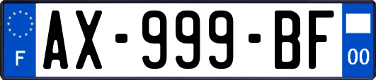 AX-999-BF