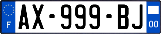 AX-999-BJ