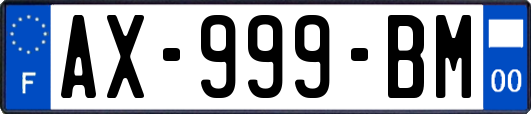 AX-999-BM