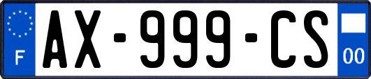 AX-999-CS