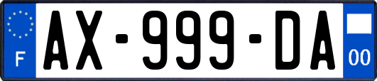 AX-999-DA