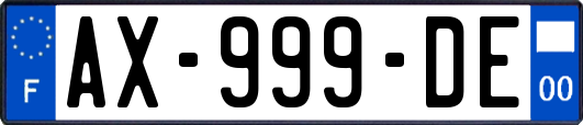 AX-999-DE