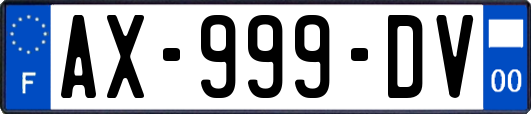 AX-999-DV