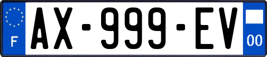 AX-999-EV