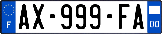 AX-999-FA