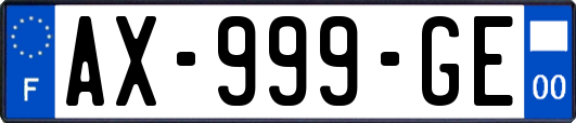 AX-999-GE