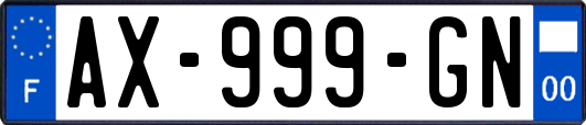 AX-999-GN