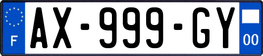 AX-999-GY