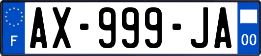 AX-999-JA