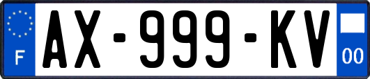 AX-999-KV