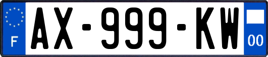 AX-999-KW