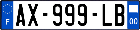 AX-999-LB