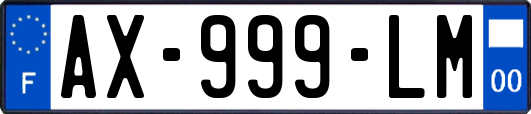 AX-999-LM