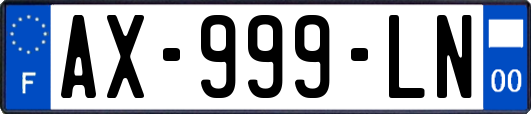AX-999-LN