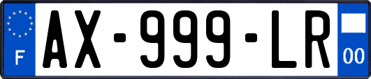 AX-999-LR
