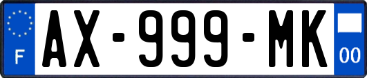 AX-999-MK