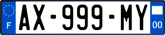 AX-999-MY