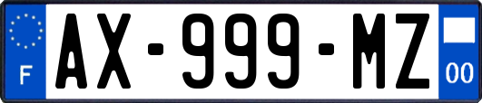 AX-999-MZ